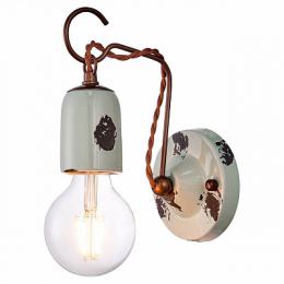 Изображение продукта Бра Lussole Loft Vermilion 